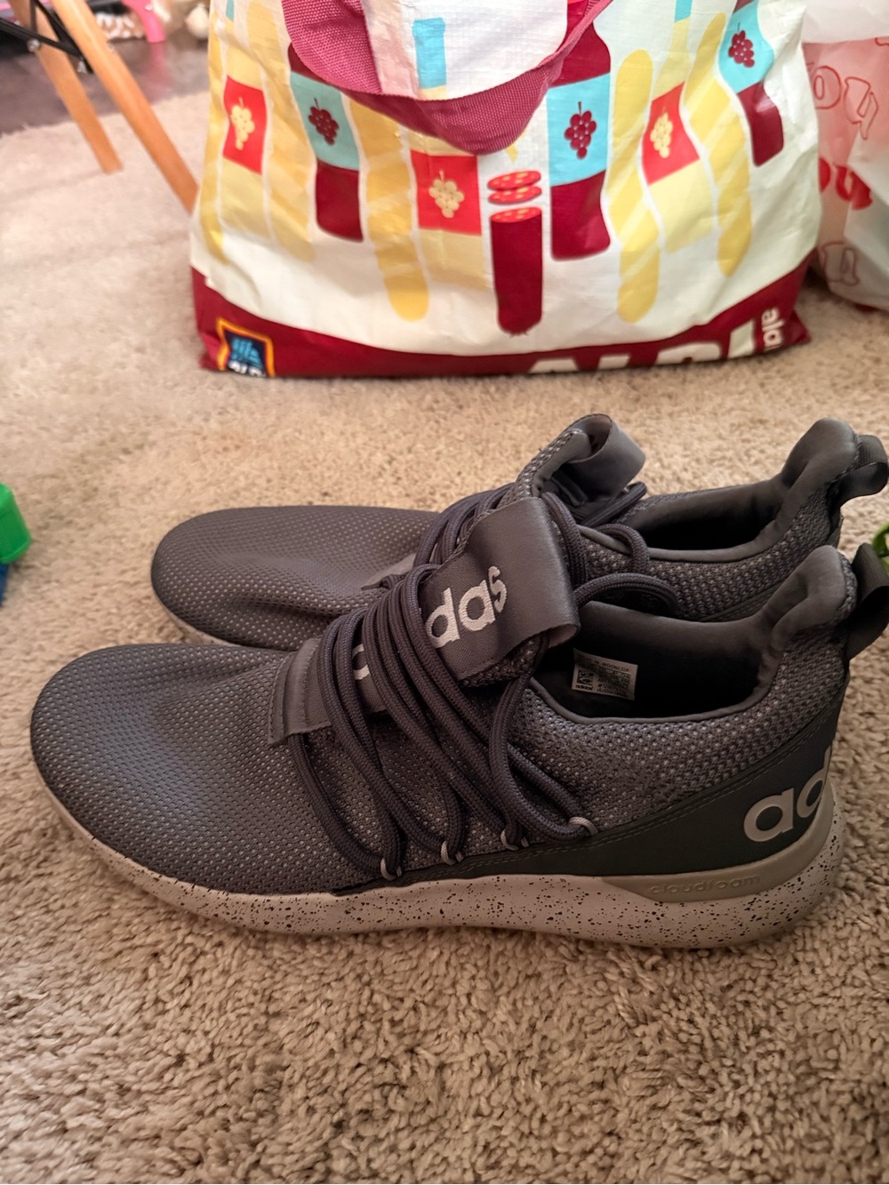 ADIDAS Men's LITE RACER ADAPT - Picture 2 of 5